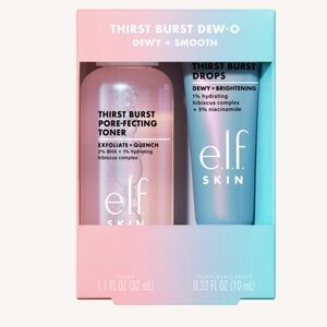 Elf Skin Thirst Burst Dew-O Toner & Drops Set